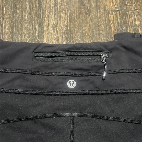 Lululemon-Black Leggings - Picture 2 of 3